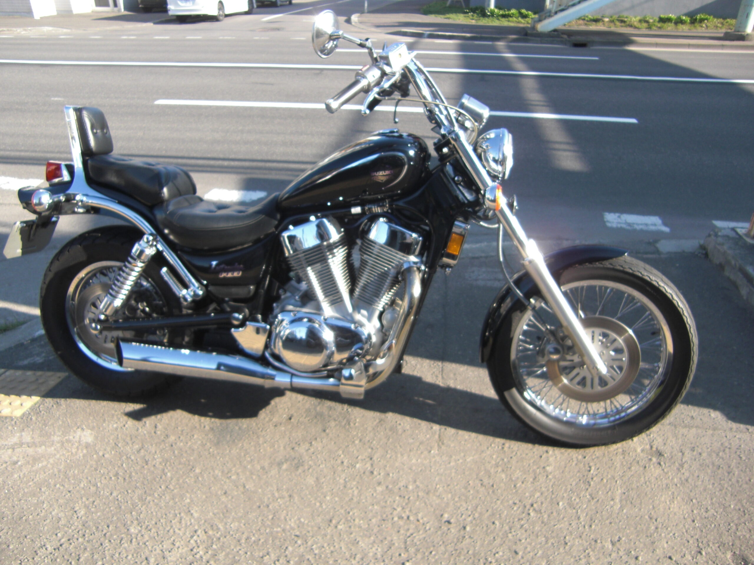 イントルーダー1400 逆輸入車