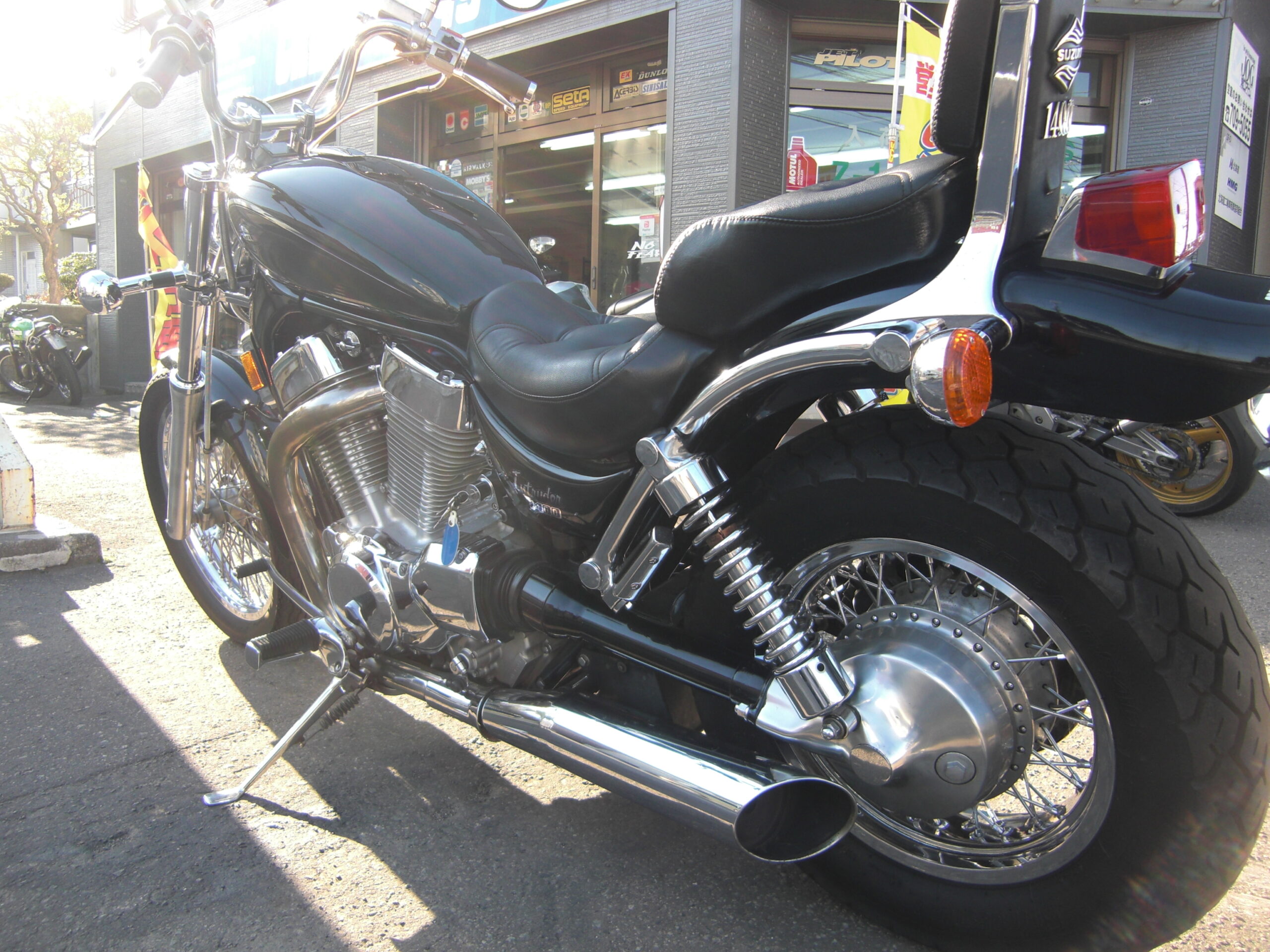 イントルーダー1400 逆輸入車