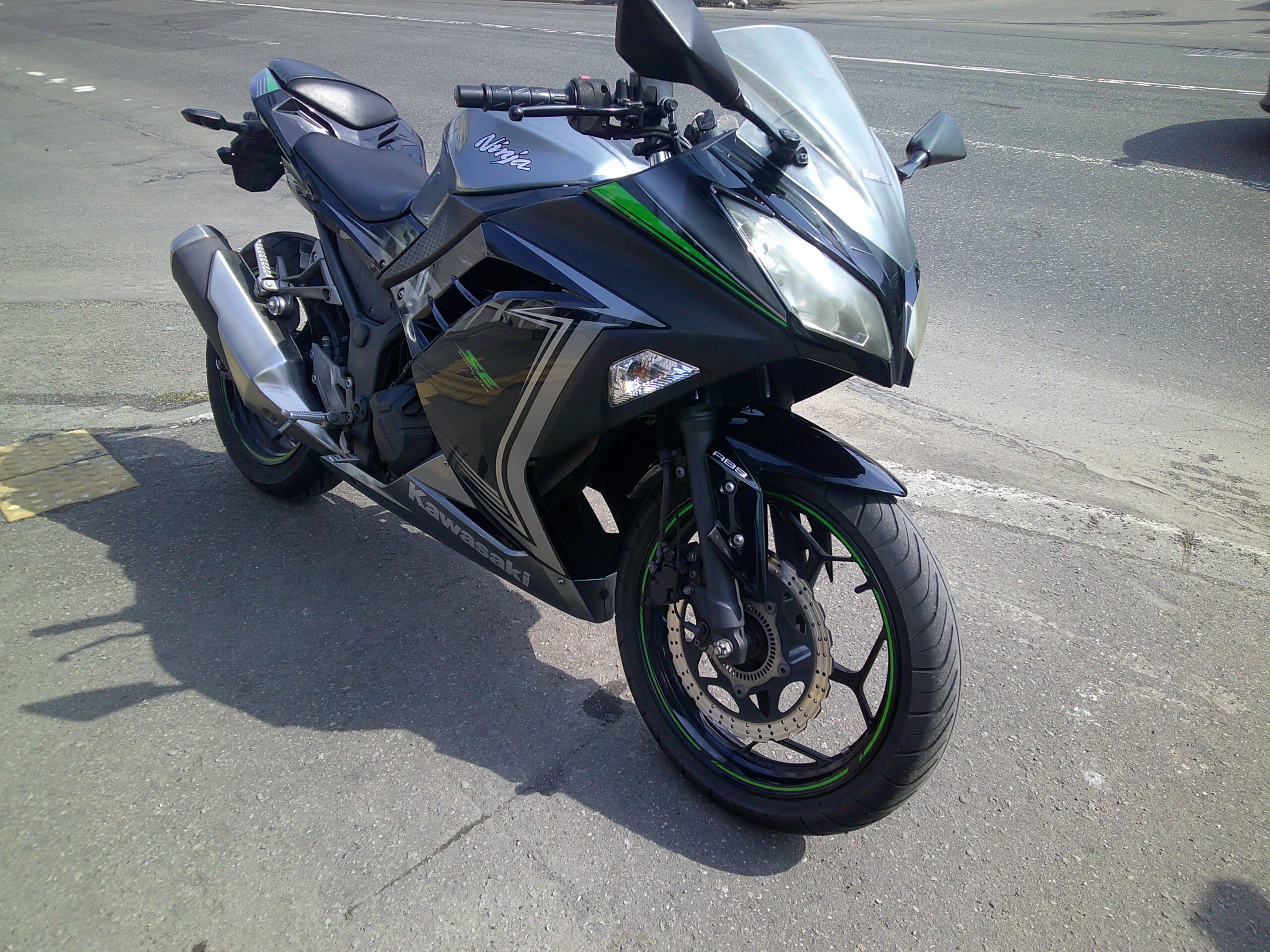 カワサキ NINJA250 スペシャルエディション - 足立区のバイク