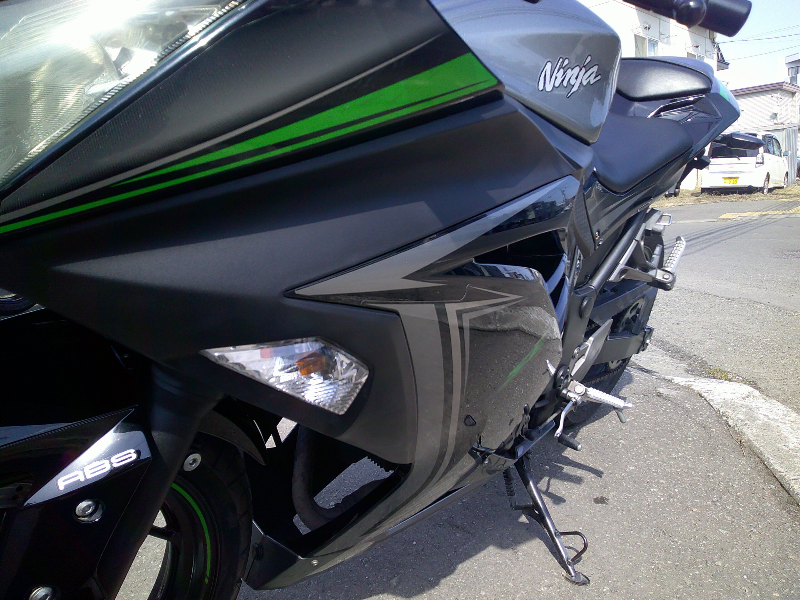 Kawasaki Ninja250スペシャルエディション ABS - CRAZY-BOY's