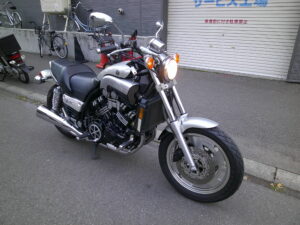 YAMAHA　V-MAX1200逆輸入車　カナダ仕様