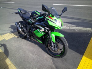 Kawasaki　Ninja250SL　最終型　KRS-Edition　ライトカスタム