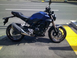 HONDA　CB250R　ABS　ETC　USB　グリップヒーター　