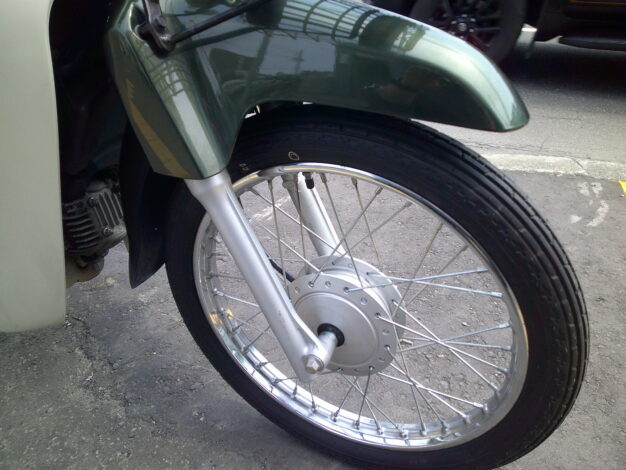 HONDA スーパーカブ50 ワンオーナー インジェクション セル付 - CRAZY