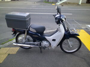 HONDA　スーパーカブ50　ワンオーナー　インジェクション　セル付