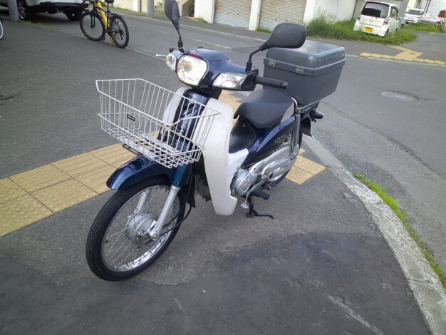 HONDA スーパーカブ50 ワンオーナー インジェクション セル付 - CRAZY