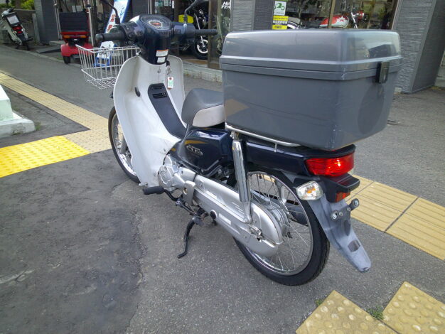 【取引中】HONDAスーパーカブカスタム50、PGMF-1、セル付き HONDA スーパーカブ50 ワンオーナー インジェクション セル付 - CRAZY