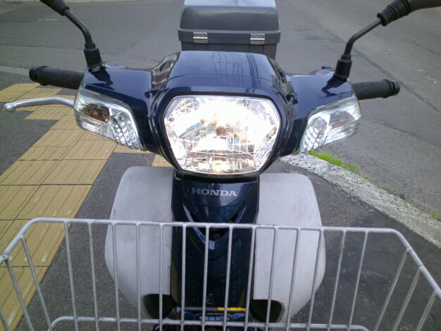 HONDA スーパーカブ50 ワンオーナー インジェクション セル付 - CRAZY