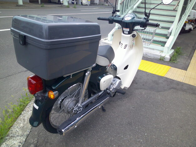 HONDA スーパーカブ50フル装備 タイヤ＆チューブ＆チェーン新品