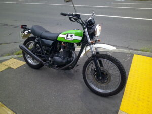 Kawasaki　250TR　キャブレター