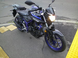 YAMAHA　MT-03（320㏄）前後ドライブレコーダー付　車検残有り