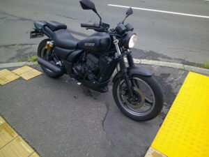 Kawasaki　エリミネーター250ＳＥ　マッドブラック　LED
