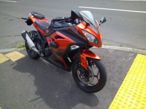 KAWASAKI　Ninja250SE　スペシャルエディション