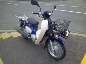 HONDA　スーパーカブ50PRO　最終モデル