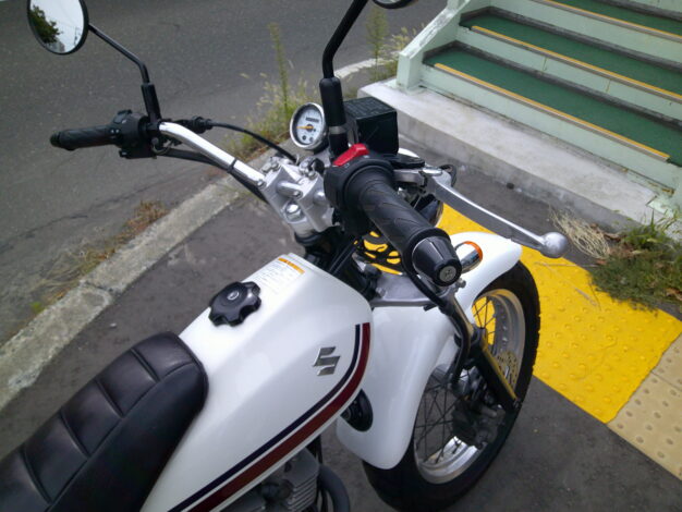 SUZUKI VanVan200 バンバン200 インジェクションモデル ノーマル