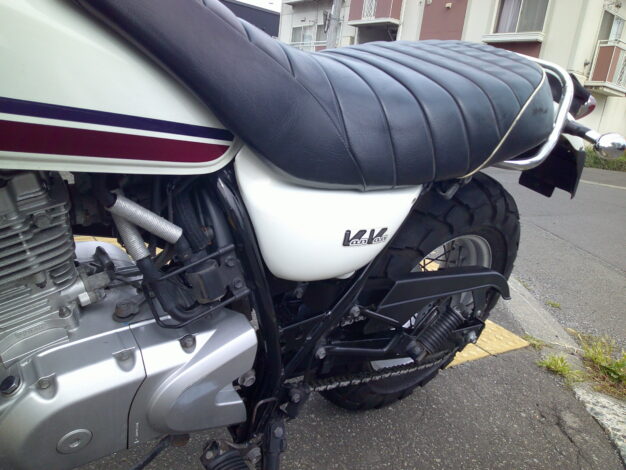 SUZUKI VanVan200 バンバン200 インジェクションモデル ノーマル