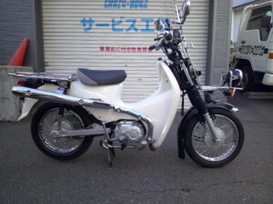 HONDA　スーパーカブ110PRO カスタム車　アップマフラー　スクリーン　ミラー　ハンターカブＬＯＯＫ