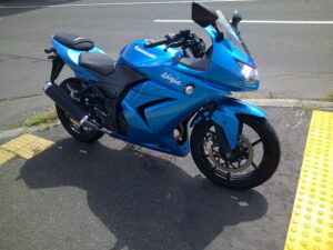 　KAWASAKI　Ninja250R　ノーマル美車　ピカピカ