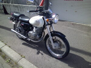 SUZUKI　ST250 Etypeインジェクション リアキャリア