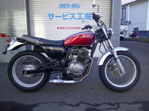 HONDA　CB223S BEAMSサイレンサー