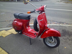 Vespa 125ET3Primavera VMB1T 混合2サイクル 四速　希少旧車