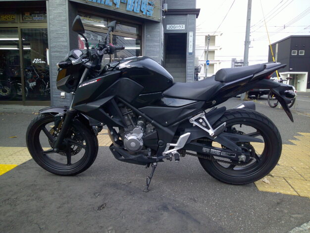 HONDA CB250F ABS ノーマル - CRAZY-BOY's