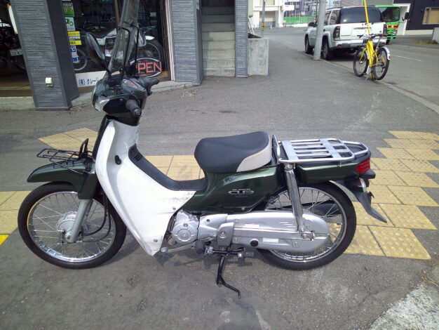 HONDA スーパーカブ50 AA04インッジェクション - CRAZY-BOY's