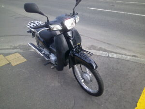 HONDA　スーパーカブ50　ＡＡ０４　インジェクション セル付 四速
