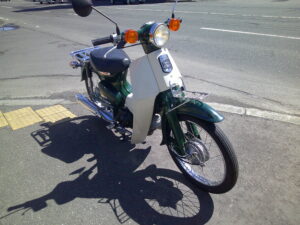 HONDA　スーパーカブ50 鉄カブ最終型 インジェクション