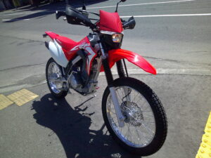HONDA CRF125F 公道走行可 ワンオーナー 希少車