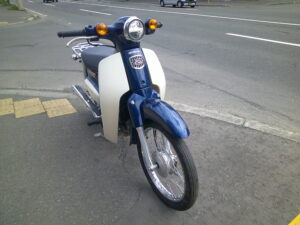 HONDA　スーパーカブ50 最終型FI 　ワンオーナー美車
