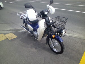 HONDA　スーパーカブ50PRO 最終型 AA07 日本製 ワンオーナー