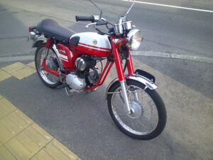 YAMAHA　YB-1「Y’S CRAFTヴァージョン」限定車　２サイクル旧車