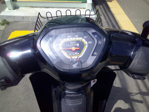 HONDA スーパーカブ50 AA04 インジェクション - CRAZY-BOY's