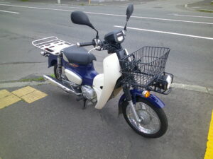 HONDA　スーパーカブ50PRO 最終型 AA07 ワンオーナー