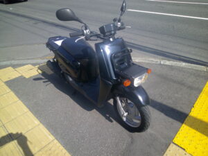 YAMAHA　ギア50 インジェクションモデル　UA07J