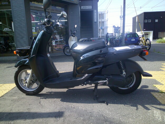 YAMAHA ギア50 インジェクションモデル UA07J - CRAZY-BOY's