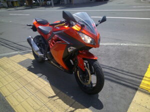 Kawasaki Ninja250ノーマル美車