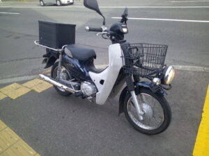 HONDA　スーパーカブPRO AA04 インジェクションモデル