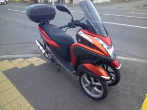 YAMAHA　TRICITY125 三輪 R-BOX等