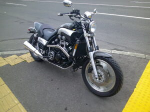 YAMAHA　VMAX1200　カナダ仕様　カスタム車