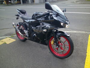 SUZUKI　GSX-R125 ABSヨシムラマフラー エンジンスライダー リアフェンダーレス