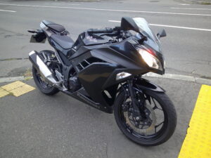 Kawasaki　Ninja250　ノーマル 　USBポート